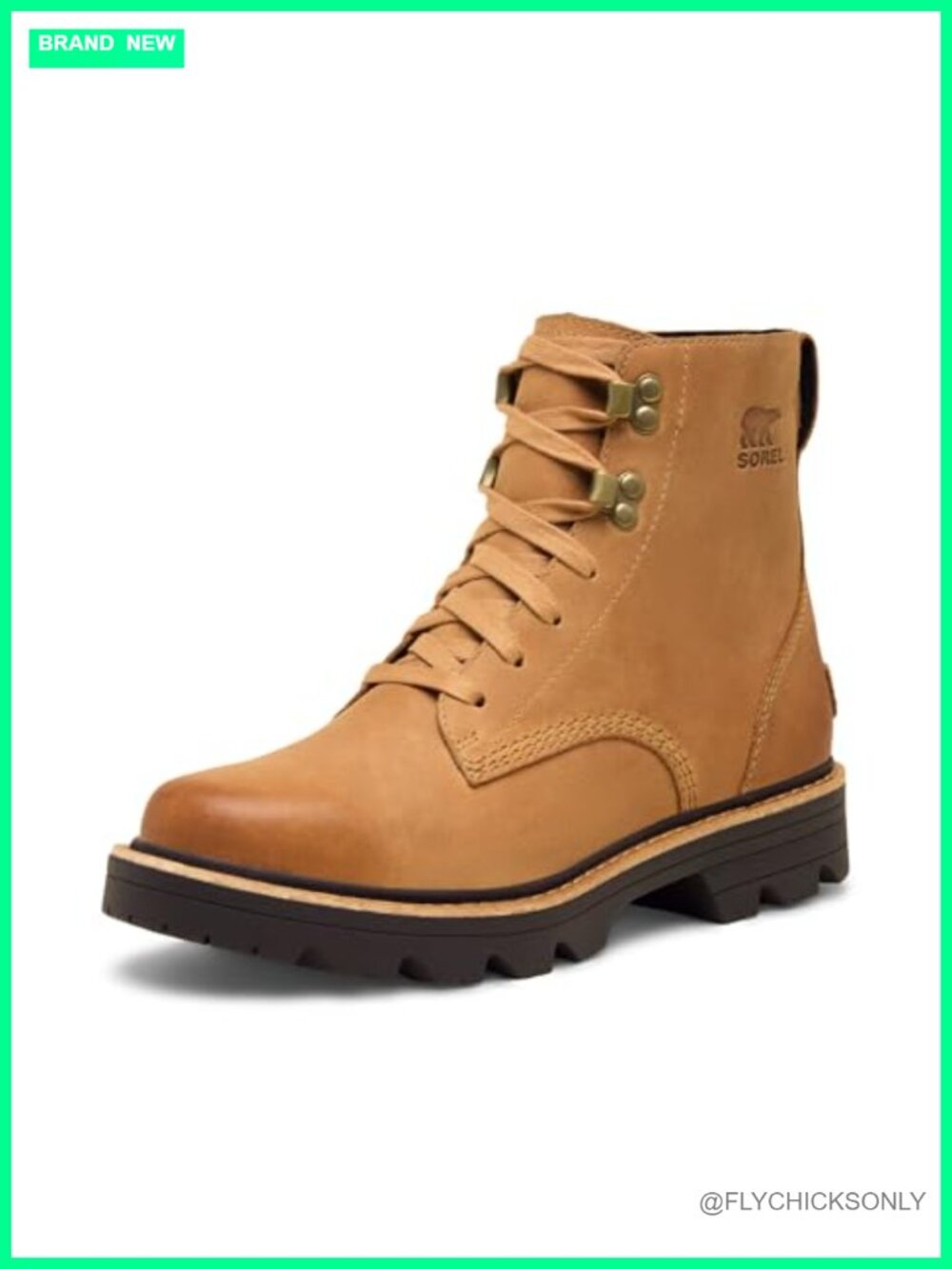 Sorel Revel Rd Lace Up Waterproof Leather Boots